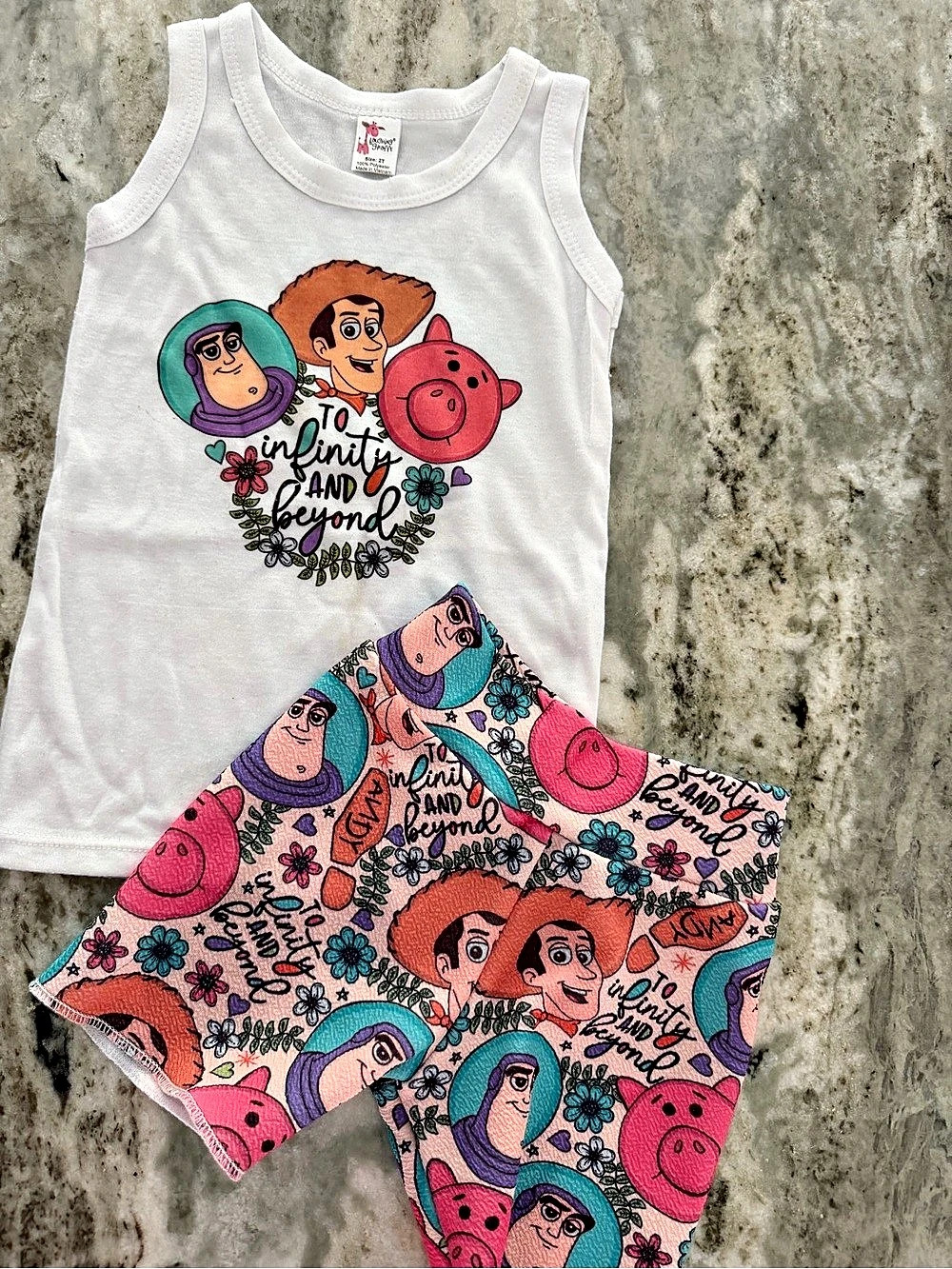 Disney Toy Story Matching Set